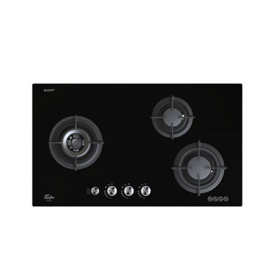 TURBO BUILT-IN HOB T883GV-BK