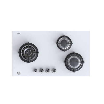 TURBO BUILT-IN HOB T883GV-OW