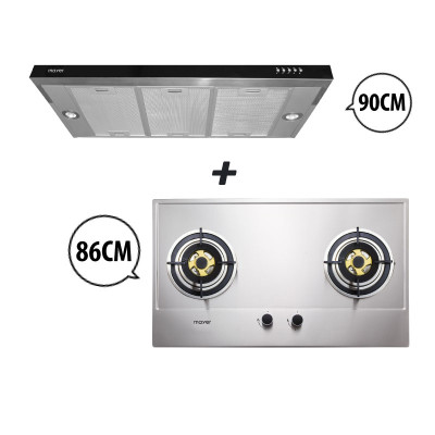 MAYER GAS RANGE PACKAGE MMSS882+MMSI900HS