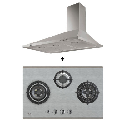 TURBO GAS RANGE PACKAGE T773SSV+TAC2-90SS