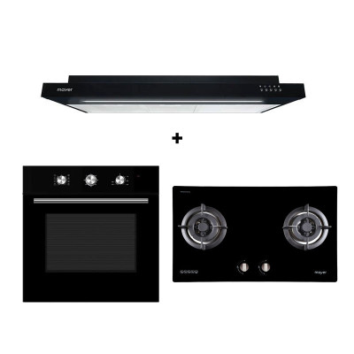 MAYER GAS RANGE PACKAGE MMGH772+MMSI900HS+MMDO8