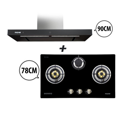 MAYER GAS RANGE PACKAGE MMSS773H+MMSI900HS