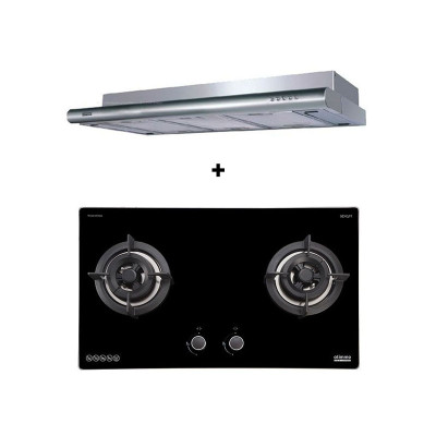 OTIMMO GAS RANGE PACKAGE EBH6281S+ECH3121S