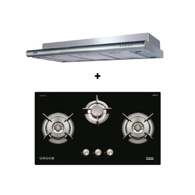 OTIMMO GAS RANGE PACKAGE EBH6391S+ECH3121S