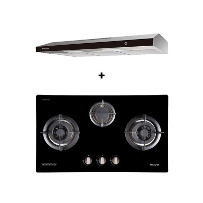 MAYER GAS RANGE PACKAGE MMGH773+MMSL902