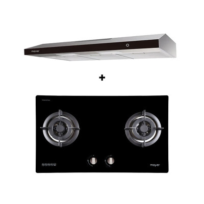 MAYER GAS RANGE PACKAGE MMGH772+MMSL902BE