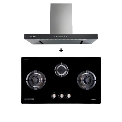MAYER GAS RANGE PACKAGE MMGH883H+MMBCH900
