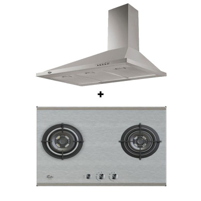 TURBO GAS RANGE PACKAGE T702SSV+TAC2-90SS