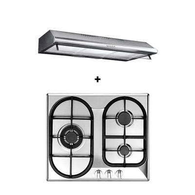 UNO GAS RANGE PACKAGE UP6300 TRSV+UP1090