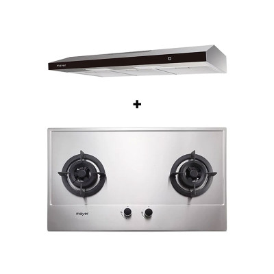 MAYER GAS RANGE PACKAGE MMSS772+MMSL902BE