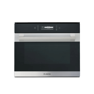 ARISTON BUILT-IN STEAM OVEN (31L) MS798 IX A (EX)