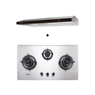 MAYER GAS RANGE PACKAGE MMSS883HI+MMSL902BE