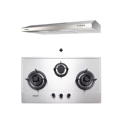 MAYER GAS RANGE PACKAGE MMSS883+MMSL901SM