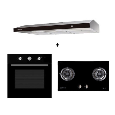 MAYER GAS RANGE PACKAGE MMGH772+MMSL902BE+MMDO8