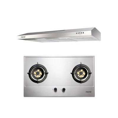 MAYER GAS RANGE PACKAGE MMSS772H+MMSL901SM