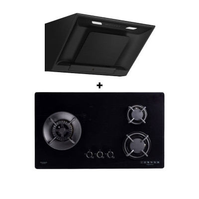 FUJIOH GAS RANGE PACKAGE FH-GS5030SV+FR-SC2090R/V