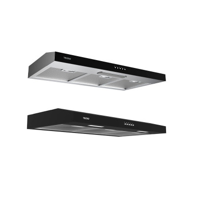 TECNO COOKERHOOD TCH9011TL-SS/BLK