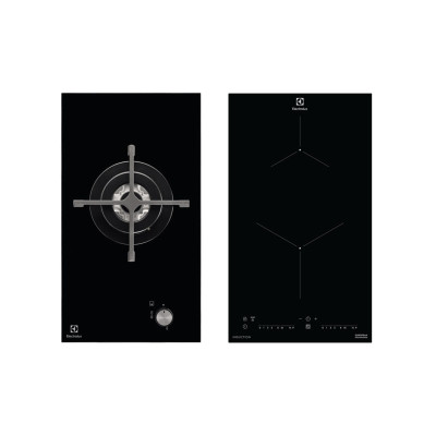 ELECTROLUX GAS RANGE PACKAGE EGC3310NVK+EHI325CA