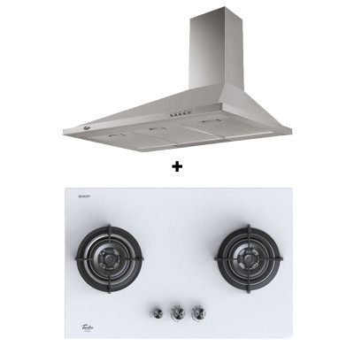 TURBO GAS RANGE PACKAGE T772GV-OW+TAC2-90SS