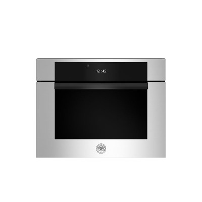 BERTAZZONI 38L BUILT-IN COMBI OVEN & MICROWAV F457MODMWTX SS/CM