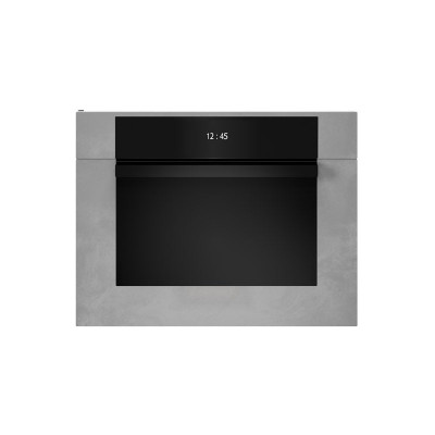 BERTAZZONI 38L BUILT-IN COMBI OVEN & MICROWAV F457MODMWTZ ZINC