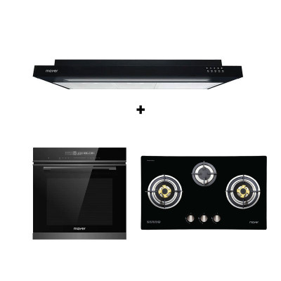 MAYER GAS RANGE PACKAGE MMGH883HI+MMSI900HS+MMDO13CS