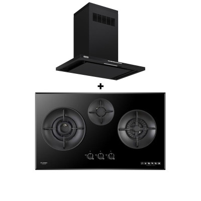 FUJIOH GAS RANGE PACKAGE FH-GS7030SV+FR-CL1890