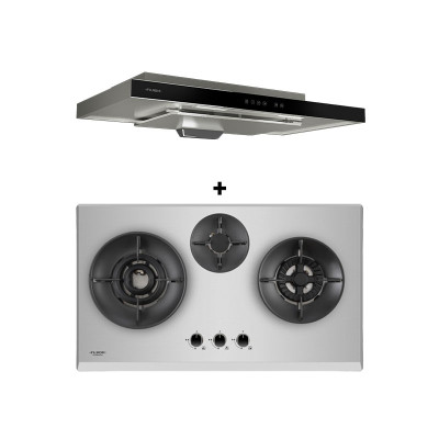 FUJIOH GAS RANGE PACKAGE FH-GS7030SV+FRMS1990R