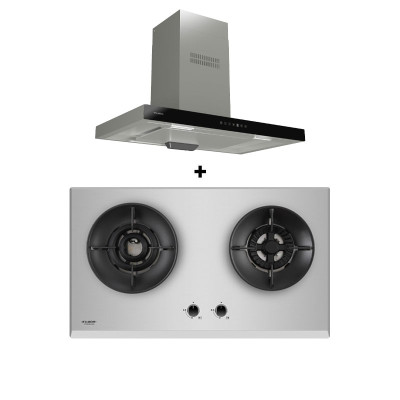 FUJIOH GAS RANGE PACKAGE FH-GS7020SV+FRMT1990R