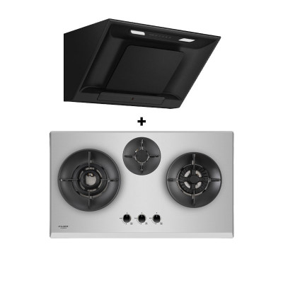 FUJIOH GAS RANGE PACKAGE FH-GS7030SV+FR-SC2090