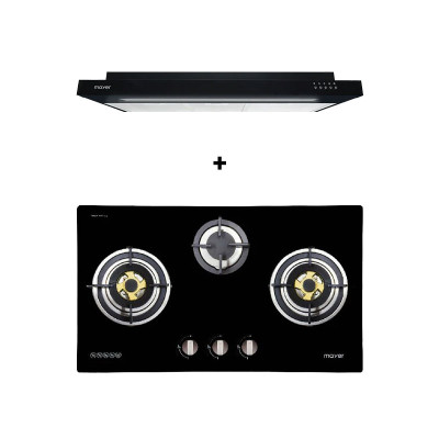 MAYER GAS RANGE PACKAGE MMGH773HI+MMSI900LEDHS