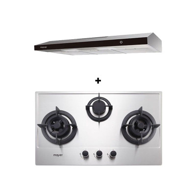 MAYER GAS RANGE PACKAGE MMSS773+MMSL902BE