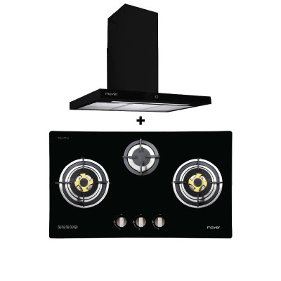 MAYER GAS RANGE PACKAGE MMGH883HI+MMCH407I