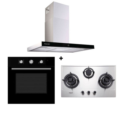 MAYER GAS RANGE PACKAGE MMSS773+MMCH407I+MMDO8