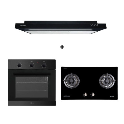 MAYER GAS RANGE PACKAGE MMGH772+MMSI900HS+MMDO9