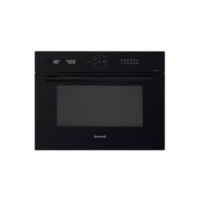 BRANDT 40L BUILT-IN COMBI OVEN & MICROWAV BKC7153BB