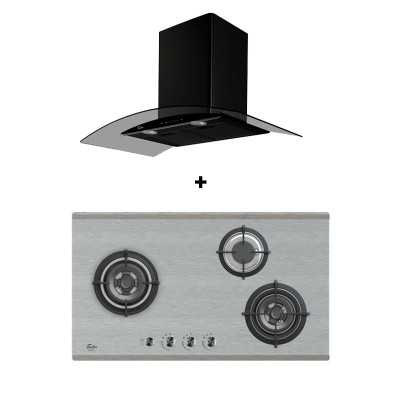TURBO GAS RANGE PACKAGE T883SSV+TAE-96BK