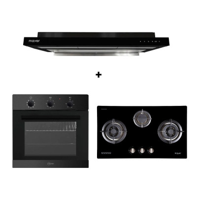 MAYER GAS RANGE PACKAGE MMGH773+MMSI903OT+MMDO9