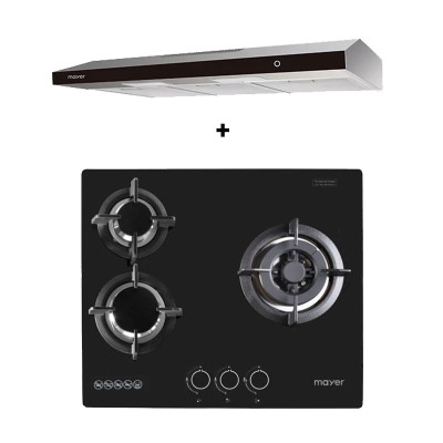 MAYER GAS RANGE PACKAGE MMGH633+MMSL902BE