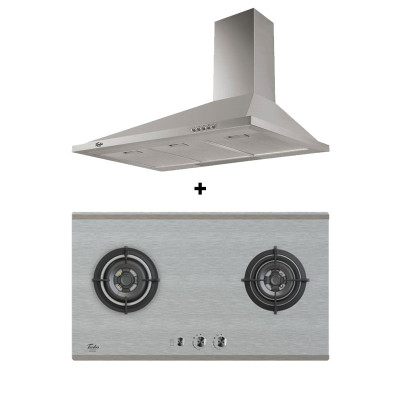 TURBO GAS RANGE PACKAGE T882SSV+TAC2-90SS