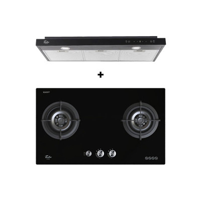 TURBO GAS RANGE PACKAGE T762GV-BK+TSL902-TBK2