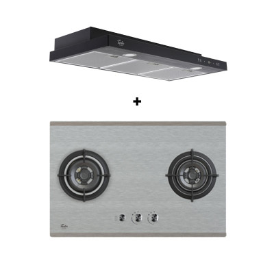 TURBO GAS RANGE PACKAGE T772SSV+TSL-902TBK-2