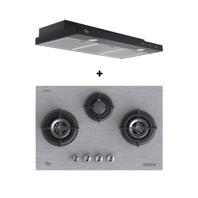 TURBO GAS RANGE PACKAGE T773GV-MS+TSL902TBK-2