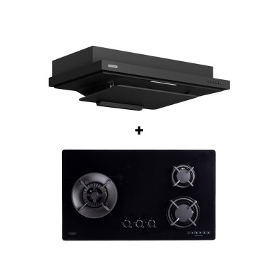 FUJIOH GAS RANGE PACKAGE FHGS5030+FRFS2290(SM/RS/XW/XBK