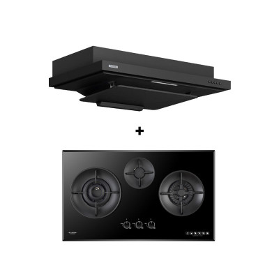 FUJIOH GAS RANGE PACKAGE FHGS7030+FRFS2290(SM/RS/XW/XBK