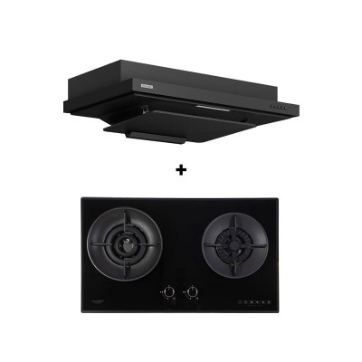 FUJIOH GAS RANGE PACKAGE FHGS7020+FRFS2290(SM/RS/XW/XBK