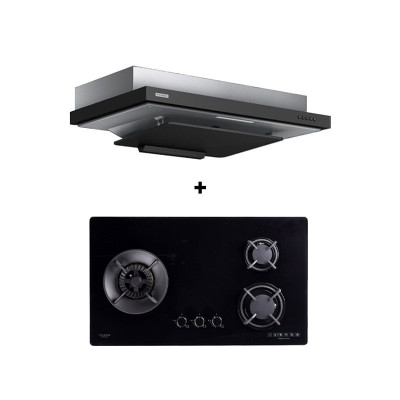 FUJIOH GAS RANGE PACKAGE FHGS5030+FRFS2290(XBKS/XWS/SMR