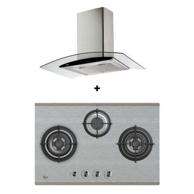 TURBO GAS RANGE PACKAGE T773SSV+TAE-96SS