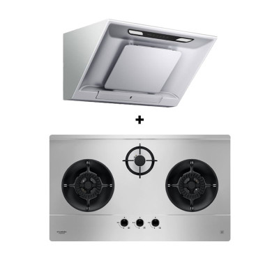 FUJIOH GAS RANGE PACKAGE FHGS6530SV+FRSC2090R/V SM/RS/W