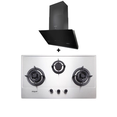 MAYER GAS RANGE PACKAGE MMSS883+MMSH8099-L